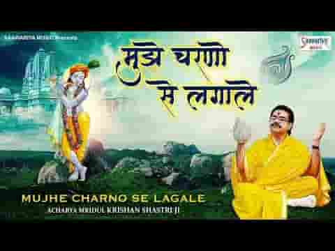 मुझे चरणो से लगा ले मेरे श्याम मुरली वाले भजन लिरिक्स