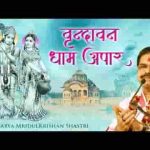 वृन्दावन धाम अपार जपे जा राधे राधे भजन लिरिक्स