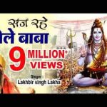 निराले दूल्हे में मतवाले दूल्हे में सज रहे भोले बाबा निराले दूल्हे में