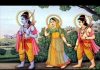 राम सीता और लखन वन जा रहे भजन लिरिक्स