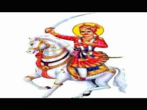 गाज्यो गाज्यो जेठ आषाढ़ कंवर तेजा रे भजन लिरिक्स