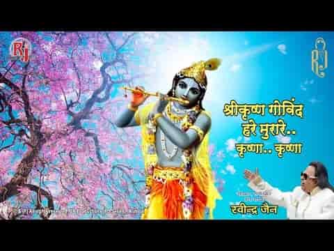 श्री कृष्ण गोविन्द हरे मुरारी भजन लिरिक्स