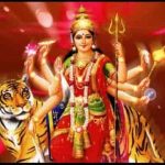 तूने मारे चण्ड मुण्ड शुम्भ निशुम्भ तेरी जय जय मात भवानी