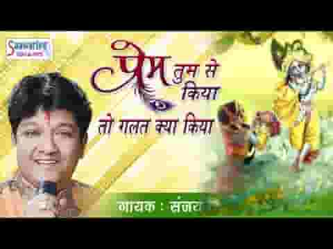 प्रेम तुमसे किया तो गलत क्या किया भजन लिरिक्स