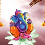 गणपति जी गणेश नू मनाइये सारे काम रास होणगे हिंदी लिरिक्स