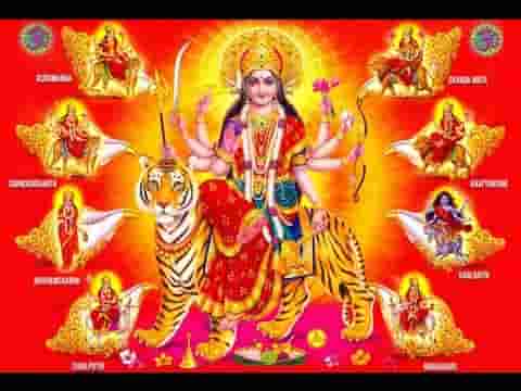 मैया तेरे नौ नामों की महिमा है बड़ी न्यारी भजन लिरिक्स