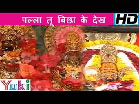 पल्ला तू बिछा के देख तेरी झोली भर दे सांवरिया भजन लिरिक्स