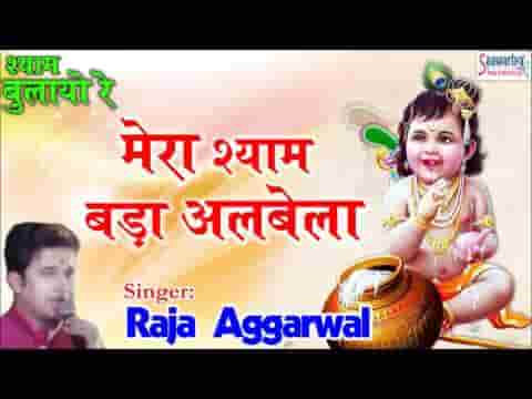 मेरा श्याम बड़ा अलबेला भजन लिरिक्स