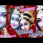 हे गिरधारी कृष्ण मुरारी नैया करदो पार भजन लिरिक्स