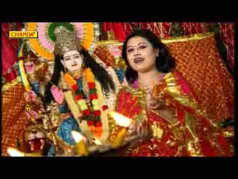 नाचे वीर हनुमान माँ के मंदिर में भजन लिरिक्स