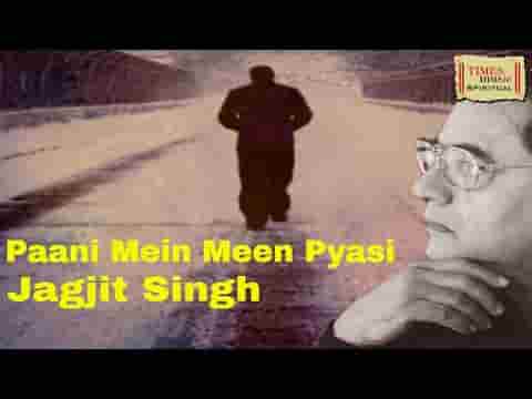 पानी में मीन पियासी रे भजन लिरिक्स