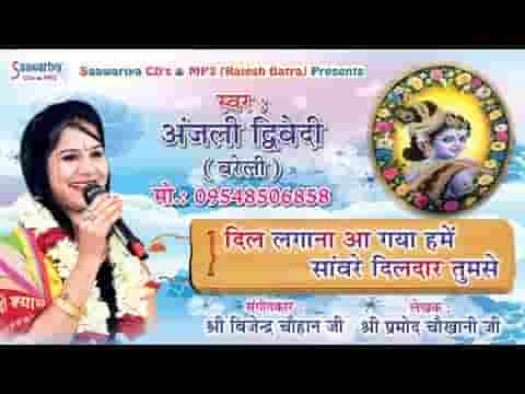 दिल लगना आ गया हमें कृष्ण भजन लिरिक्स