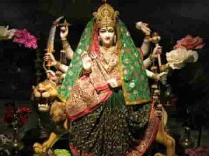 द्वारे आए है मैया भजन लिरिक्स