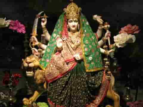 द्वारे आए है मैया मोहे दर्शन दे दो आदि भवानी भजन लिरिक्स