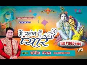 मैं पतंग हूँ प्यारे तेरे हाथ है मेरी डोर भजन लिरिक्स