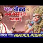 मैं हूँ तेरा नौकर बाबा नौकरी रोज बजाता हूँ भजन लिरिक्स