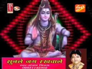 सुनले डमरू वाले मुझे तेरा ही सहारा भजन लिरिक्स