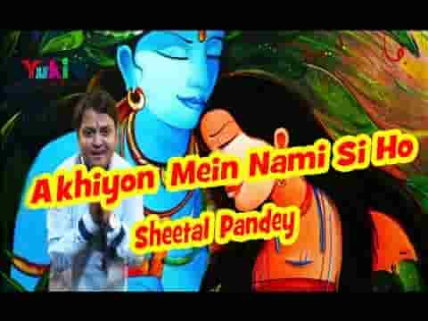 अँखियों में नमीं सी हो दिल बैठा हो हार के भजन लिरिक्स