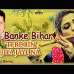 बांके बिहारी तेरे बिन जिया जाये ना भजन लिरिक्स