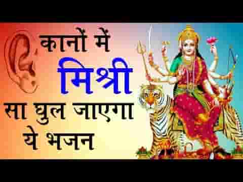 जिसके सर पे तेरा हाथ हो माँ भजन लिरिक्स