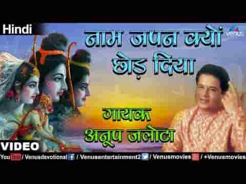 नाम जपन क्यों छोड़ दिया भजन लिरिक्स