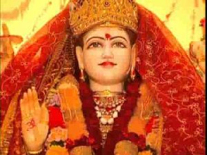 माता तुझको चढ़ाऊँ चोला लाल रे भजन लिरिक्स