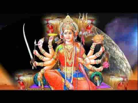 सुन्दर सज़ा दरबार मैया का मैं दीवानी हो गई भजन लिरिक्स