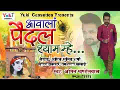 थारा खाटू धाम में आंवाला पैदल श्याम म्हे