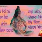 मेरा कोई न सहारा बिन तेरे ओ शिव शंकर मेरे लिरिक्स