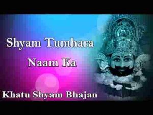 श्याम तुम्हारे नाम का जग में गूंज रहा जयकारा है लिरिक्स
