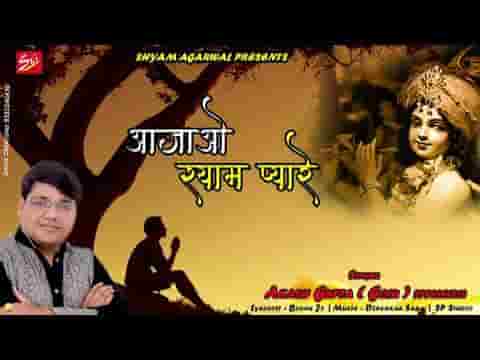 आ जाओ श्याम प्यारे इतनी कृपा तो कर दे लिरिक्स