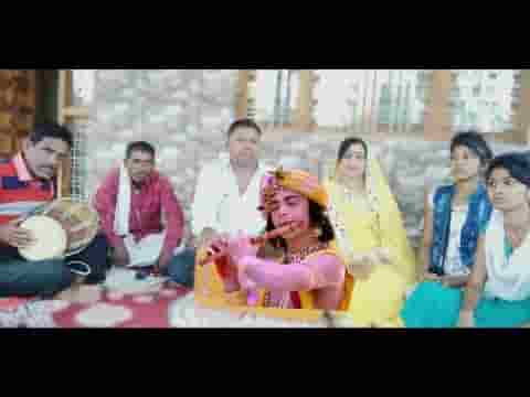 जिनके होंठों पे मुरली रहे रात दिन कृष्ण भजन लिरिक्स