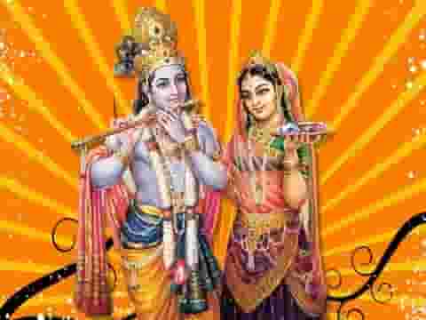 पगल्या में थोड़ी पायल पेरले कानुड़ो नचावे राधा नाचले