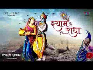 श्याम की दीवानी है राधा जितनी भजन लिरिक्स