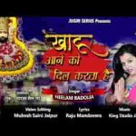 तुमसे मिलने को दिल करता है श्याम भजन लिरिक्स