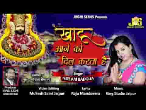 तुमसे मिलने को दिल करता है श्याम भजन लिरिक्स