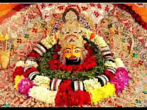 श्याम बाबा श्याम बाबा दर पे ठेठ आया हूं