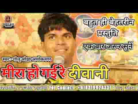 मीरा हो गई रे दीवानी घनश्याम की लगन लगी हरी नाम की