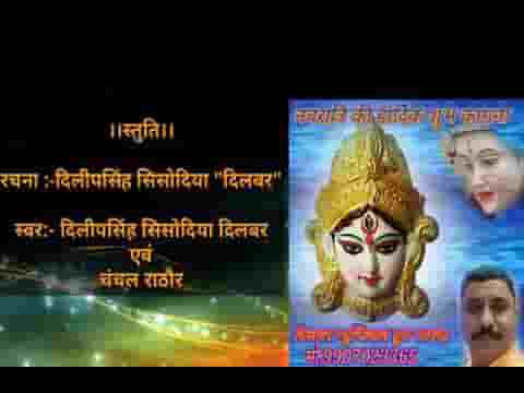 शेरावाली माँ भवानी हे जग जननी माँ कल्याणी