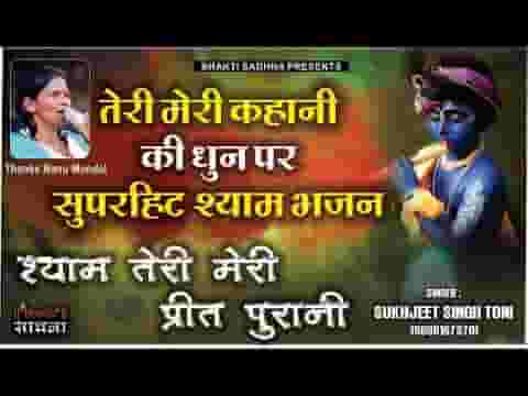 श्याम तेरी मेरी तेरी मेरी है ये प्रीत पुरानी भजन लिरिक्स