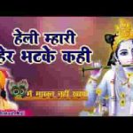 हेली म्हारी बाहर भटके काई थारे सब सुख है घट माही लिरिक्स