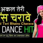 अरर तेरे समझ क्यूँ नावे अकल तेरी भैंस चरावै