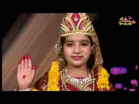 फूलों में सज रही है मेरी मैया शेरो वाली भजन लिरिक्स