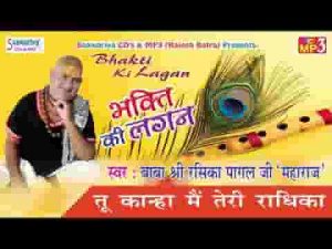 तू कान्हा मैं तेरी राधिका भजन लिरिक्स