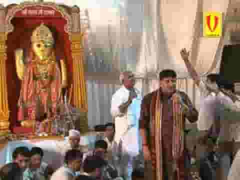 हे महारे बोल मुँडेरे प काग मन्नै हे लागै आज मेरे बालाजी आवेंगे