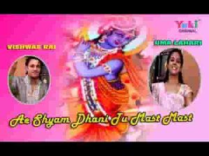 ऐ श्याम धणी तू मस्त मस्त भजन लिरिक्स