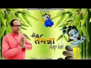 जिंदगी और जिंदगी की हर तमन्ना आप है भजन लिरिक्स