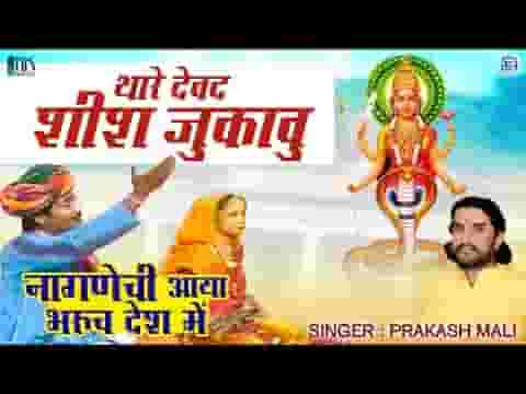 निव निव माँ थाने शिश झुकाऊं म्हाने दर्शन दो नागणेची माँ