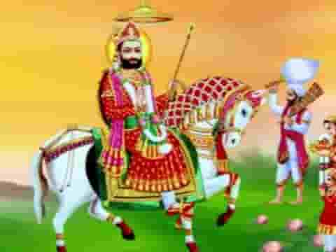 भादरवा री बीज बाबा आज थाने आणो है भजन लिरिक्स