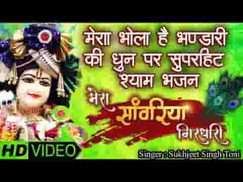 मेरा सांवरिया गिरधारी करे लीले की सवारी लिरिक्स